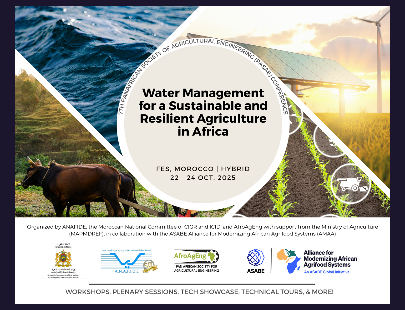 Water Management for Sustainable Agriculture Banner